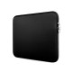 Housse de protection zippé noir compatible MacBook Air 13.3" et Macbook Pro 13.3"