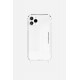 Coque iPhone 11 Pro transparente anti-choc avec anneaux transparents en silicone