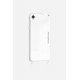 Coque iPhone 7/8/SE 2020 transparente anti-choc avec anneaux transparents en silicone
