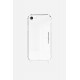 Coque iPhone 7/8/SE 2020 transparente anti-choc avec anneaux transparents en silicone