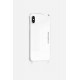 Coque  iPhone XS MAX transparente anti-choc avec anneaux transparents en silicone