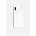 Coque  iPhone XS MAX transparente anti-choc avec anneaux transparents en silicone