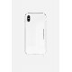 Coque  iPhone XS MAX transparente anti-choc avec anneaux transparents en silicone