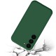 Coque Samsung Galaxy S23 Silicone liquide Vert Foret + 2 Vitres en Verre trempé Protection écran Antichocs