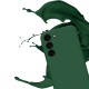 Coque Samsung Galaxy S23 Silicone liquide Vert Foret + 2 Vitres en Verre trempé Protection écran Antichocs