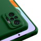 Coque Xiaomi Redmi Note 10 Pro Silicone liquide Vert Foret + 2 Vitres en Verre trempé Protection écran Antichocs