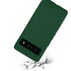 Coque Google Pixel 7 Silicone Liquide Vert Foret + 2 Vitres en verre trempé Protection écran