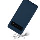 Coque Google Pixel 7 Silicone Liquide Bleue Marine + 2 Vitres en verre trempé Protection écran