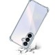 Coque Samsung Galaxy A15 Antichoc coins renforcés Silicone + 2 Vitres en verre trempé Protection écran