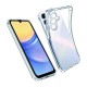 Coque Samsung Galaxy A15 Antichoc coins renforcés Silicone + 2 Vitres en verre trempé Protection écran