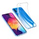 Coque Samsung Galaxy A50 Antichoc coins renforcés Silicone + 2 Vitres en verre trempé Protection écran