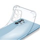 Coque Samsung Galaxy A53 Antichoc coins renforcés Silicone + 2 Vitres en verre trempé Protection écran