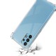 Coque Samsung Galaxy A53 Antichoc coins renforcés Silicone + 2 Vitres en verre trempé Protection écran