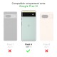 Coque Google Pixel 6 Antichoc coins renforcés Silicone + 2 Vitres en verre trempé Protection écran