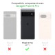 Coque Google Pixel 6 Pro Antichoc coins renforcés Silicone + 2 Vitres en verre trempé Protection écran