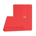 Étui Smart Cover iPad 9.7 (2017/2018) / iPad Air (2013/2014) / iPad Pro 9.7 (2016) Rouge à Rabat avec Support