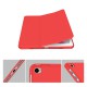 Étui Smart Cover iPad 9.7 (2017/2018) / iPad Air (2013/2014) / iPad Pro 9.7 (2016) Rouge à Rabat avec Support