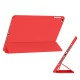 Étui Smart Cover iPad 9.7 (2017/2018) / iPad Air (2013/2014) / iPad Pro 9.7 (2016) Rouge à Rabat avec Support