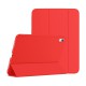 Étui Smart Cover iPad 10.9 Pouces 10eme Generation (2022) Rouge à Rabat avec Support