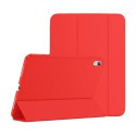 Étui Smart Cover iPad 10.9 Pouces 10eme Generation (2022) Rouge à Rabat avec Support