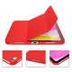 Étui Smart Cover iPad 10.9 Pouces 10eme Generation (2022) Rouge à Rabat avec Support