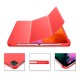 Étui Smart Cover iPad Air 10.9 pouces (2020/2022) / iPad Pro 11 pouces Rouge à Rabat avec Support