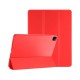 Étui Smart Cover iPad Pro 12.9 pouces (2018/2020/2021) Rouge à Rabat avec Support