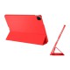 Étui Smart Cover iPad Pro 12.9 pouces (2018/2020/2021) Rouge à Rabat avec Support