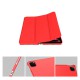 Étui Smart Cover iPad Pro 12.9 pouces (2018/2020/2021) Rouge à Rabat avec Support