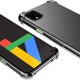 Coque Google Pixel 4 Antichoc coins renforcés Silicone + 2 Vitres en verre trempé Protection écran