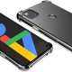 Coque Google Pixel 4A Antichoc coins renforcés Silicone + 2 Vitres en verre trempé Protection écran