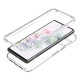 Coque Google Pixel 7 360° intégrale Protection avant et arrière silicone transparente