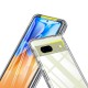 Coque Google Pixel 7 360° intégrale Protection avant et arrière silicone transparente