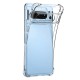 Coque Google Pixel 8 Pro Antichoc coins renforcés Silicone + 2 Vitres en verre trempé Protection écran