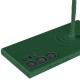 Coque Samsung Galaxy S23 Ultra Silicone liquide Verte + 2 Vitres en Verre trempé Protection écran Antichocs
