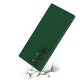 Coque Samsung Galaxy S23 Ultra Silicone liquide Verte + 2 Vitres en Verre trempé Protection écran Antichocs