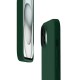 Coque iPhone 15 Silicone liquide Verte  + 2 Vitres en Verre trempé Protection écran Antichocs