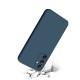 Coque Samsung Galaxy A34 Silicone liquide Bleue Marine + 2 Vitres en Verre trempé Protection écran Antichocs