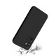 Coque Samsung Galaxy A34 Silicone liquide Noire + 2 Vitres en Verre trempé Protection écran Antichocs