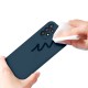 Coque Samsung Galaxy A32 Silicone liquide Bleue Marine + 2 Vitres en Verre trempé Protection écran Antichocs