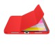 Étui Smart Cover iPad 10.9 Pouces 10eme Generation (2022) Rouge à Rabat avec Support