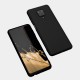 Coque Xiaomi Redmi Note 9s/ 9 Pro/9 Pro Max Silicone liquide Noire + 2 Vitres en Verre trempé Protection écran Antichocs