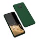 Coque Xiaomi Redmi Note 9s/ 9 Pro/9 Pro Max Silicone liquide Verte + 2 Vitres en Verre trempé Protection écran Antichocs