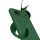 Coque Google Pixel 6A Silicone liquide Verte  + 2 Vitres en Verre trempé Protection écran Antichocs