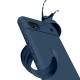 Coque Google Pixel 6A Silicone liquide Bleue Marine + 2 Vitres en Verre trempé Protection écran Antichocs