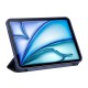 Étui Smart Cover iPad Air 11 Pouces  (M2) bleue à Rabat avec Support