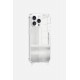 Coque iPhone 14 Pro Max miroir anti-choc avec anneaux en silicone transparent 