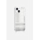 Coque iPhone 13 Mini miroir anti-choc  avec anneaux en silicone transparent 