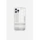 Coque miroir anti-choc avec anneaux  en silicone transparent pour iPhone 12 Pro Max