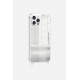 Coque miroir anti-choc avec anneaux  en silicone transparent pour iPhone 12/12PRO